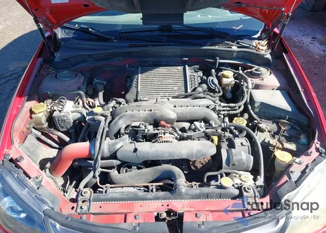 2010 Subaru Impreza Wrx from USA, damaged, VIN JF1GE7G64AG506366